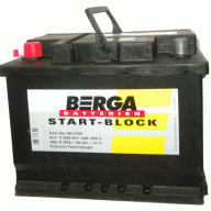 Авто акумулятор Berga Start-Block 6СТ-56L+(556401048)