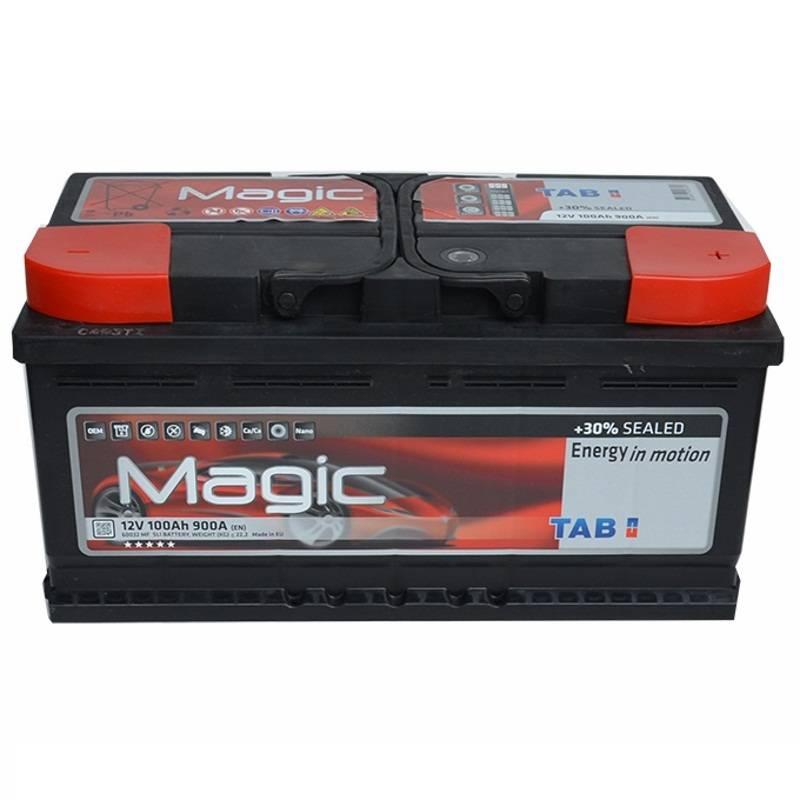 Авто акумулятор TAB Magic 6СТ-100R+(60032 MF)