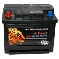 Авто акумулятор Fast G-Pard 6СТ-60 L+