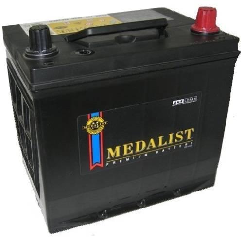 Авто акумулятор Medalist 6ст-65 R+ (75D23L) J