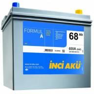Авто акумулятор Inci Aku Formul A 6СТ-68R+J
