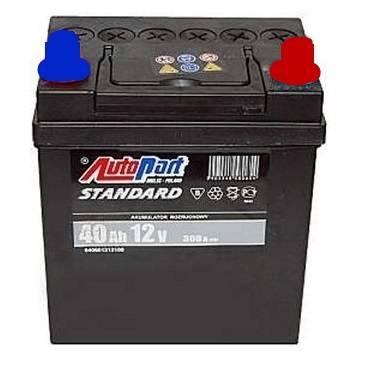 Авто акумулятор AutoPart J 6СТ-40 R+