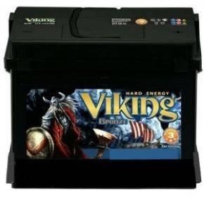 Авто акумулятор Viking Bronze 6СТ-44 L+