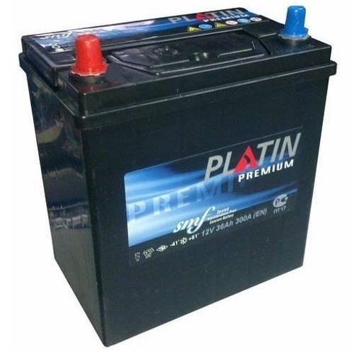 Необслуговуваний акумулятор Platin Premium 6СТ-36 L+(5362024)J