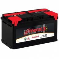 Авто акумулятор A-mega Standart 6СТ-100 L+