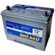 Авто акумулятор Inci Aku Formul A 6СТ-72L+J