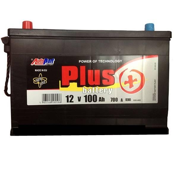 Авто акумулятор AutoPart J 6СТ-100 L+