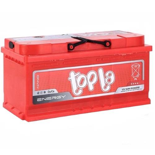 Авто акумулятор Topla Energy 6СТ-92R+(0154078)