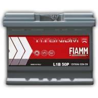 Авто акумулятор Fiamm Titanium PRO 6СТ-50R+