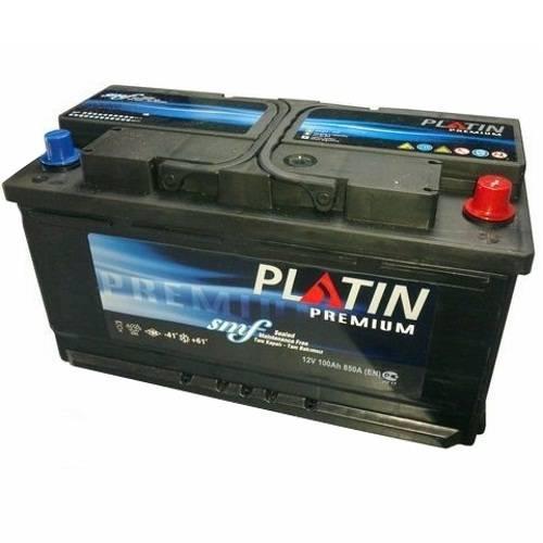 Авто акумулятор Platin Premium 6СТ-100 R+(6002030)