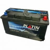 Авто акумулятор Platin Premium 6СТ-100 R+(6002030)