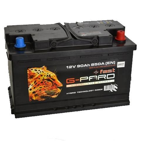 Авто акумулятор Fast G-Pard 6СТ-90 R+