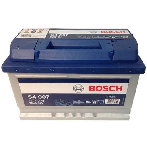 Автомобільний акумулятор Bosch S4 (0092S40070) 6СТ- 72 R+(S4 007)