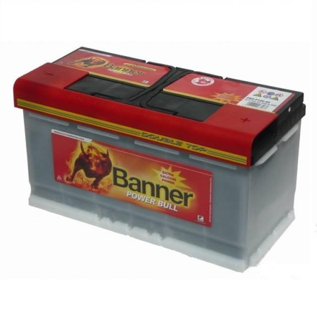 Автомобільний акумулятор Banner Power Bull Professional 6СТ-100 R+(BANP10040PBPRO)