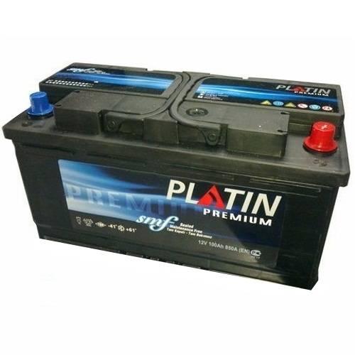 Авто акумулятор Platin Premium 6СТ-100 R+(6002074)