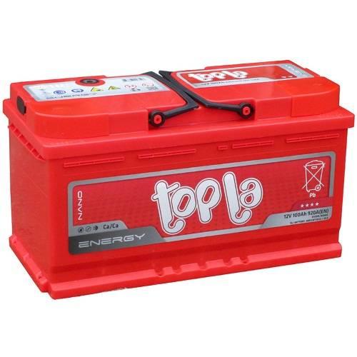 Авто акумулятор Topla Energy 6СТ-100R+(150100)