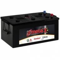 Вантажний авто акумулятор A-mega Standart 6СТ-190 R+