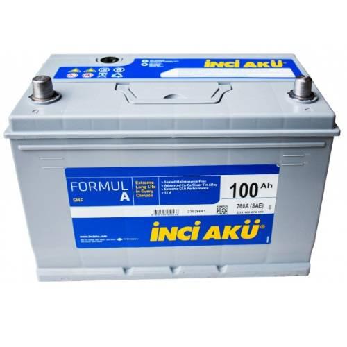Авто акумулятор Inci Aku Formul A 6СТ-100R+J