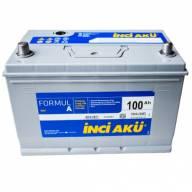 Авто акумулятор Inci Aku Formul A 6СТ-100R+J
