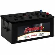 Вантажний авто акумулятор A-mega Standart 6СТ-225 L+