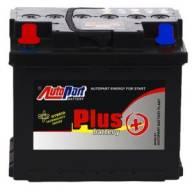 Авто акумулятор AutoPart Plus 6СТ-55 L+