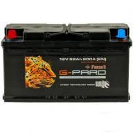 Авто акумулятор Fast G-Pard 6СТ-98 L+
