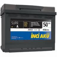 Авто акумулятор Inci Aku Supr A 6СТ-50R+