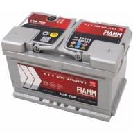 Автомобільний акумулятор Fiamm Titanium PRO 6СТ-75R+ L3B 75P