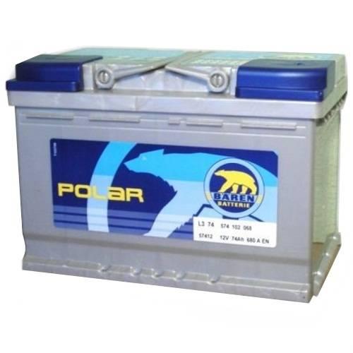 Авто акумулятор Baren Polar L3 74 6СТ-74R+(574102068)