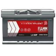 Автомобільний акумулятор Fiamm Titanium PRO 6СТ-80R+ L3 80P