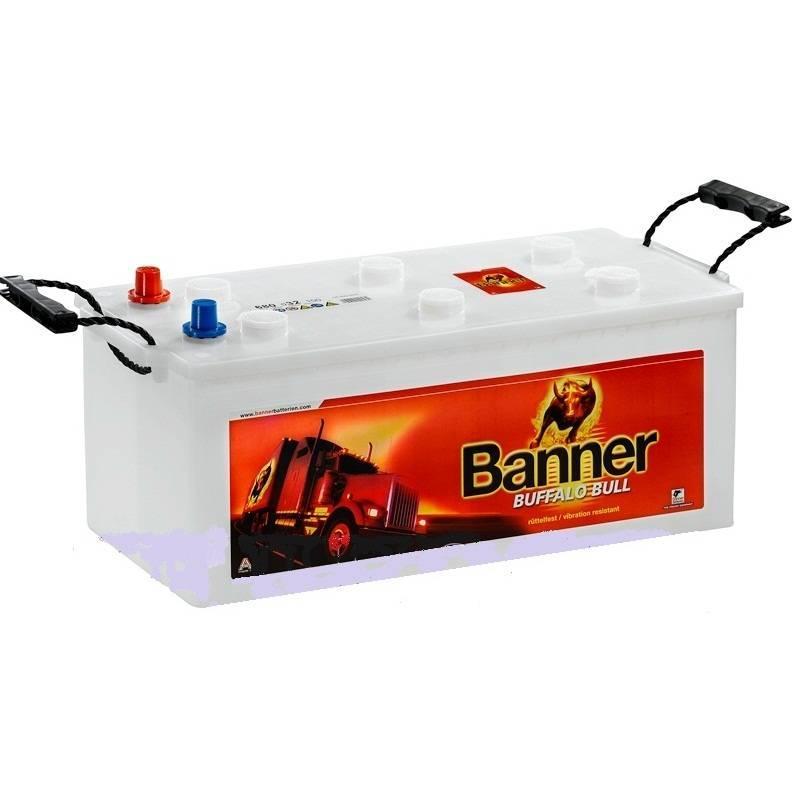 Автомобільний акумулятор Banner Buffalo Bull 6СТ-110 R+(BAN61047BB)