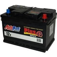 Авто акумулятор AutoPart Plus 6СТ-60 R+