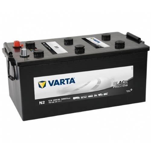 Вантажний авто акумулятор Varta (700038105) 6СТ-200 L+