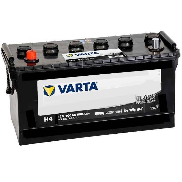 Авто акумулятор Varta Black Dynamic G2 (600035060) 6СТ-100 L+