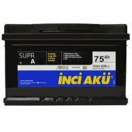 Авто акумулятор Inci Aku Supr A 6СТ-75R+
