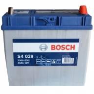 Авто акумулятор Bosch S4 J (0092S40200) 6СТ-45 R+(S4 020) тонка клемма