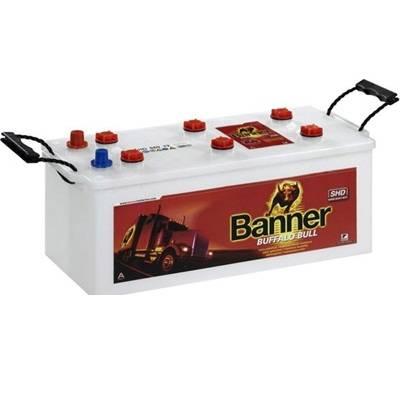 Автомобільний акумулятор Banner Buffalo Bull 6СТ-125 L+(BAN62513BB)