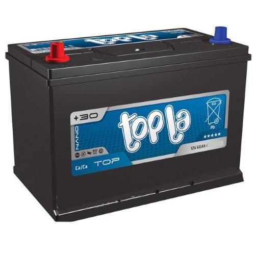 Авто акумулятор Topla Top 6СТ-60L+J (56069)