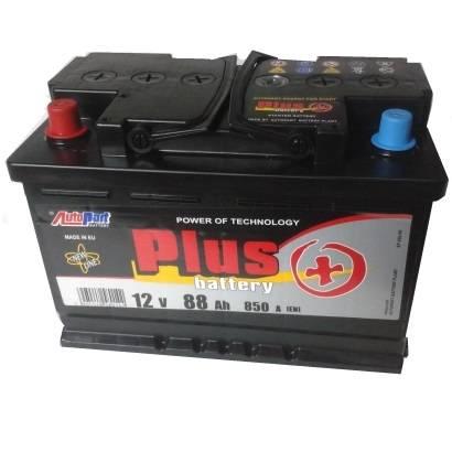 Авто акумулятор AutoPart Plus 6СТ-88 L+