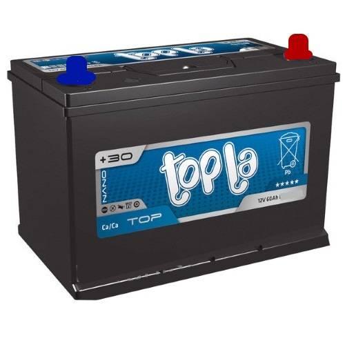 Авто акумулятор Topla Top 6СТ-60R+J (56068)