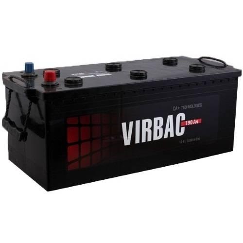 Вантажний авто акумулятор Virbac Classic 6СТ-190 L+