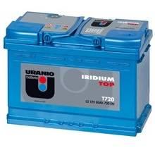 Автомобільний акумулятор Uranio Iridium Top T720 6СТ-80R+ (7904382)