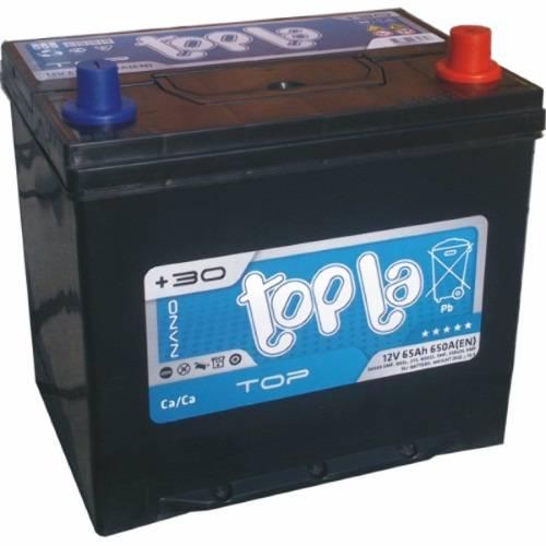 Авто акумулятор Topla Top 6СТ-65R+J (56568)