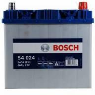 Автомобільний акумулятор Bosch S4 J (0092S40240) 6СТ-60 R+(S4 024)