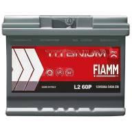 Автомобільний акумулятор Fiamm Titanium PRO 6СТ-60R+ L2-60P