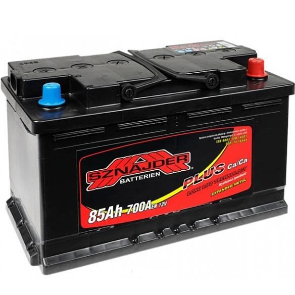 Автомобільний акумулятор Sznajder Plus 6СТ-85 R+(585 42)