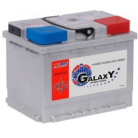 Авто акумулятор AutoPart Galaxy 6СТ-50 R+
