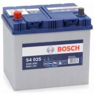 Автомобільний акумулятор Bosch S4 J (0092S40250) 6СТ- 60 L+(S4 025)
