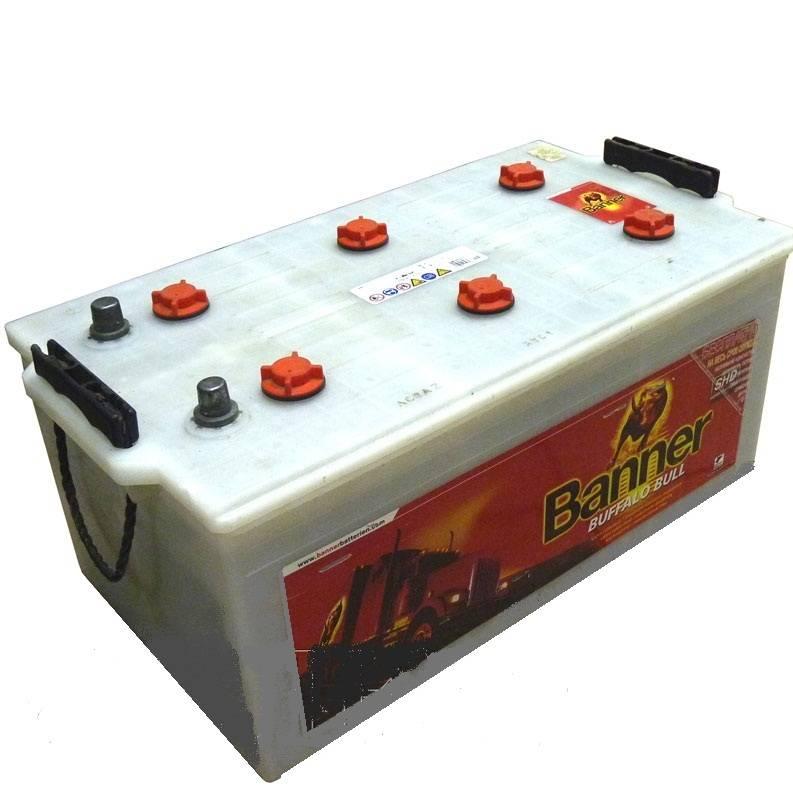 Автомобільний акумулятор Banner Buffalo Bull 6СТ-200 R+(BAN70027BB)