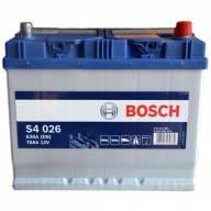 Автомобільний акумулятор Bosch S4 J (0092S40260) 6СТ- 70 R+(S4 026)